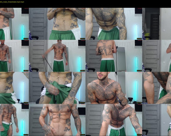 maxi_foxxx — 52 minute Chaturbate male cam show recording, 720p, Jul 6, 2025