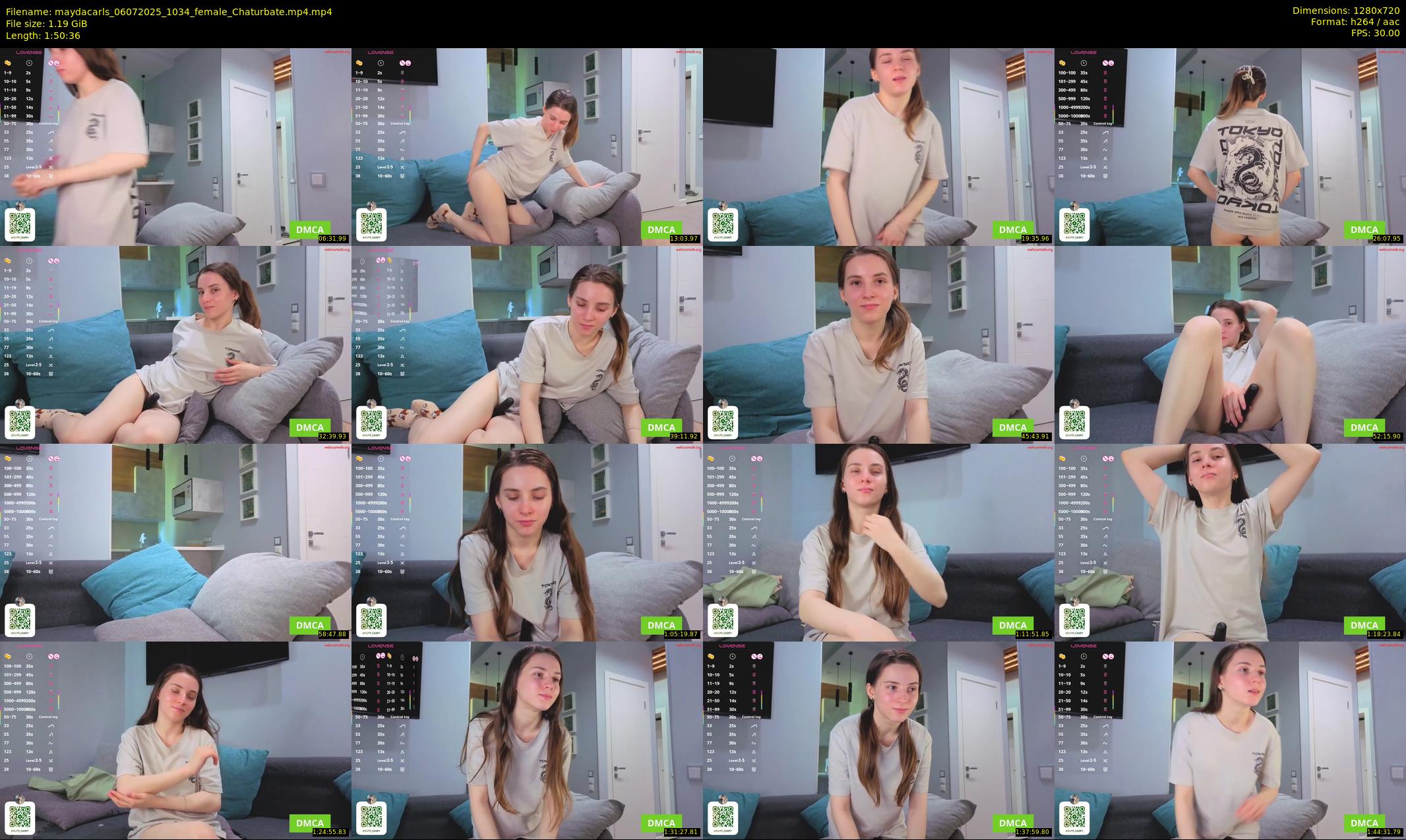 maydacarls — 111 minute Chaturbate female cam show recording, 720p, Jul 6, 2025