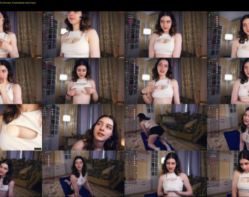 mayellers — 35 minute Chaturbate female cam show recording, 720p, Jul 6, 2025