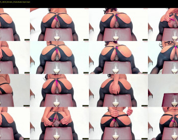 melania_browis — 120 minute Chaturbate female cam show recording, 720p, Jul 6, 2025