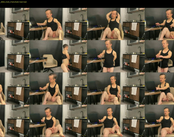 midgettripod1 — 75 minute Chaturbate male cam show recording, 720p, Jul 6, 2025