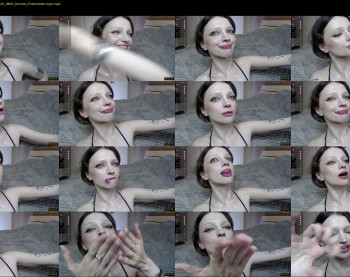 milinamarvelous — 3 minute Chaturbate female cam show recording, 720p, Jul 6, 2025
