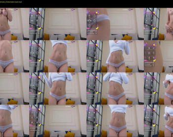 miolia — 8 minute Chaturbate female cam show recording, 720p, Jul 6, 2025