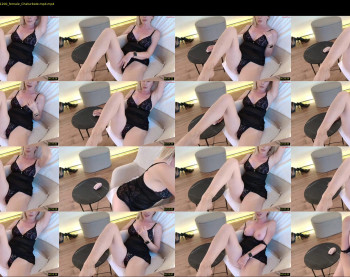 mirela_silver — 6 minute Chaturbate female cam show recording, 720p, Jul 6, 2025