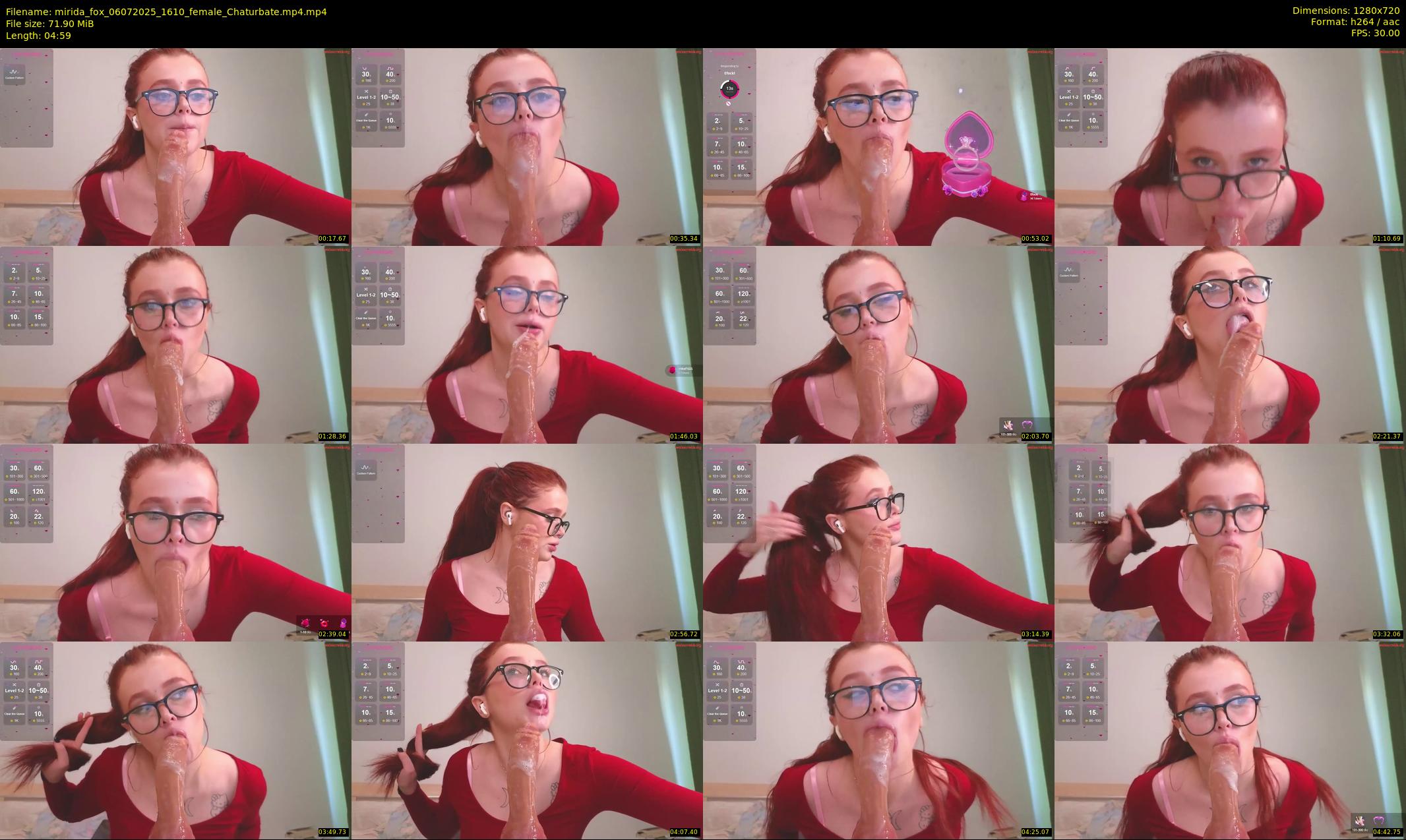 mirida_fox — 5 minute Chaturbate female cam show recording, 720p, Jul 6, 2025