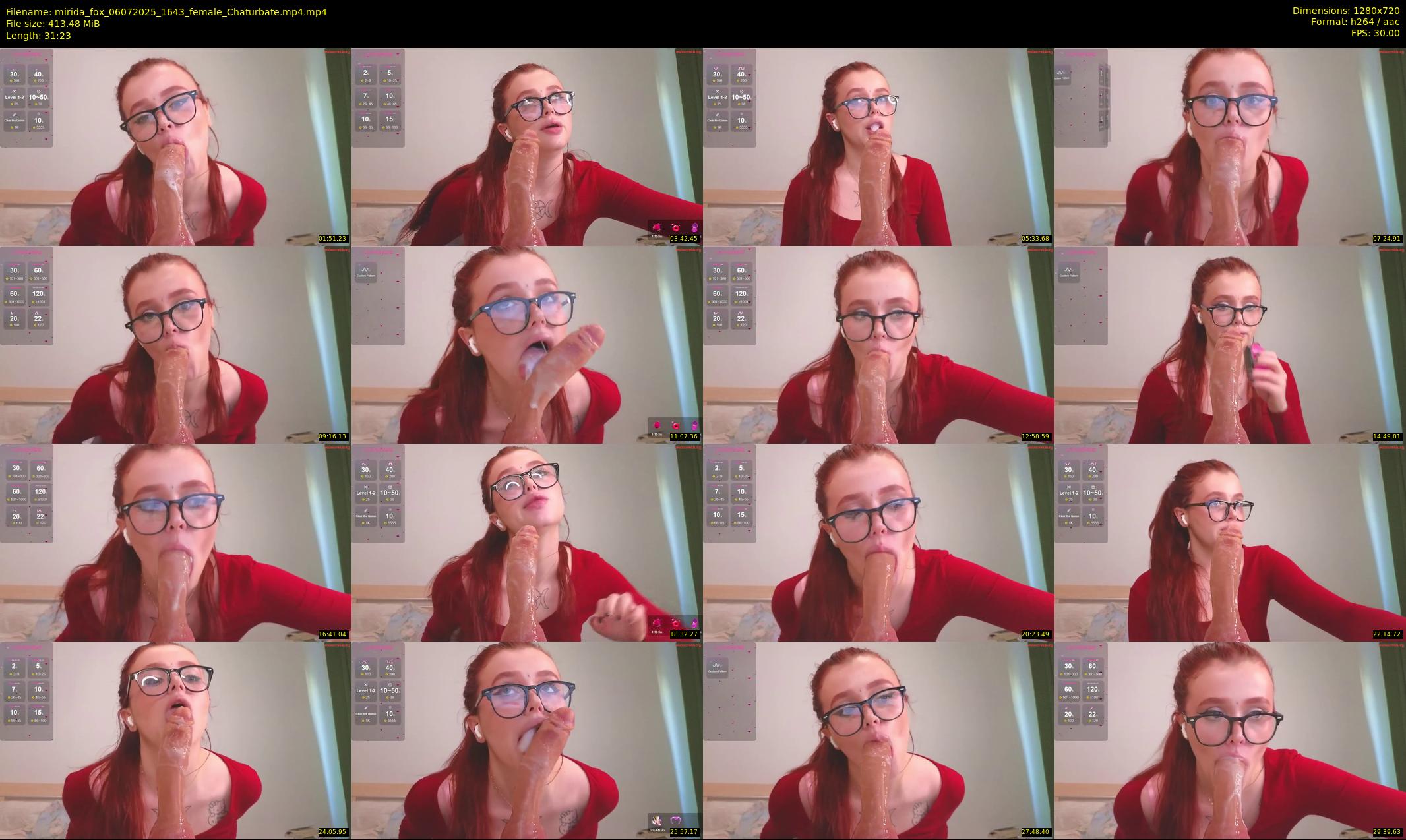 mirida_fox — 32 minute Chaturbate female cam show recording, 720p, Jul 6, 2025