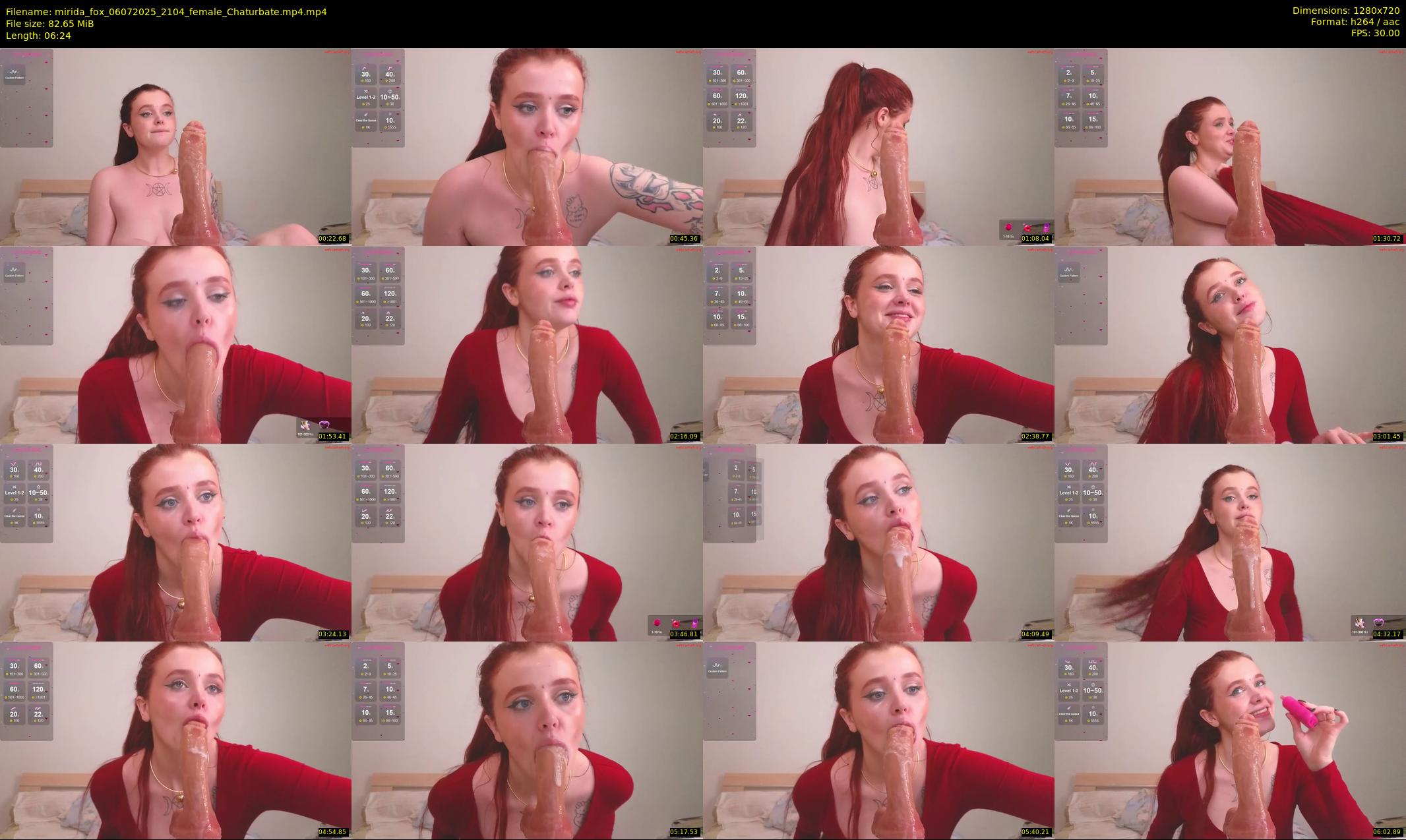 mirida_fox — 7 minute Chaturbate female cam show recording, 720p, Jul 6, 2025