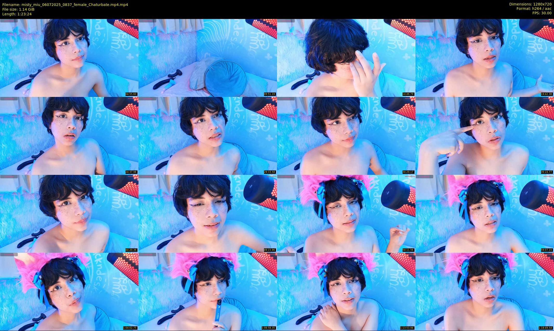 misty_miu — 84 minute Chaturbate female cam show recording, 720p, Jul 6, 2025
