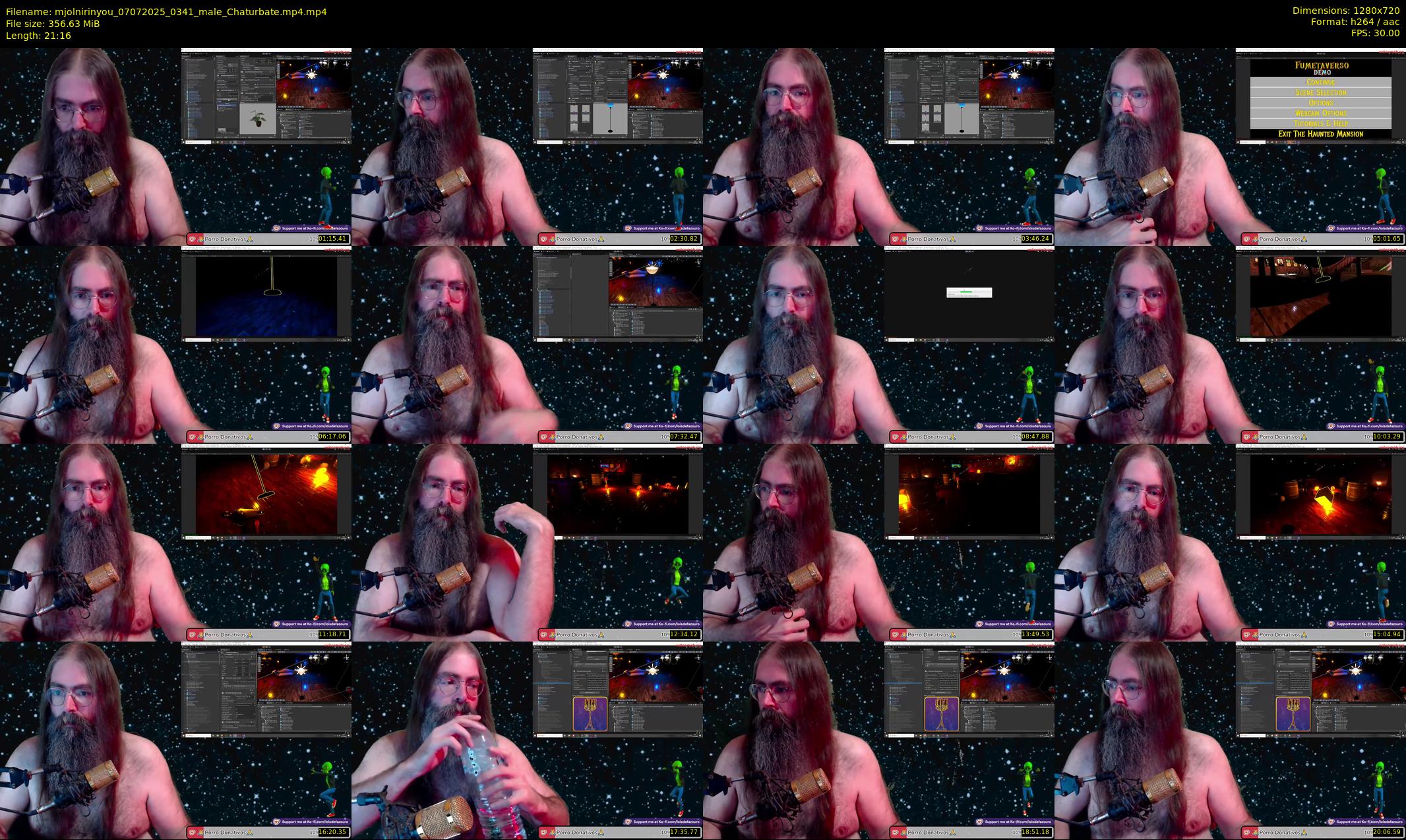 mjolnirinyou — 22 minute Chaturbate male cam show recording, 720p, Jul 7, 2025