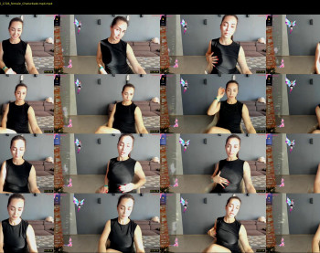 monica_weisss — 14 minute Chaturbate female cam show recording, 720p, Jul 6, 2025