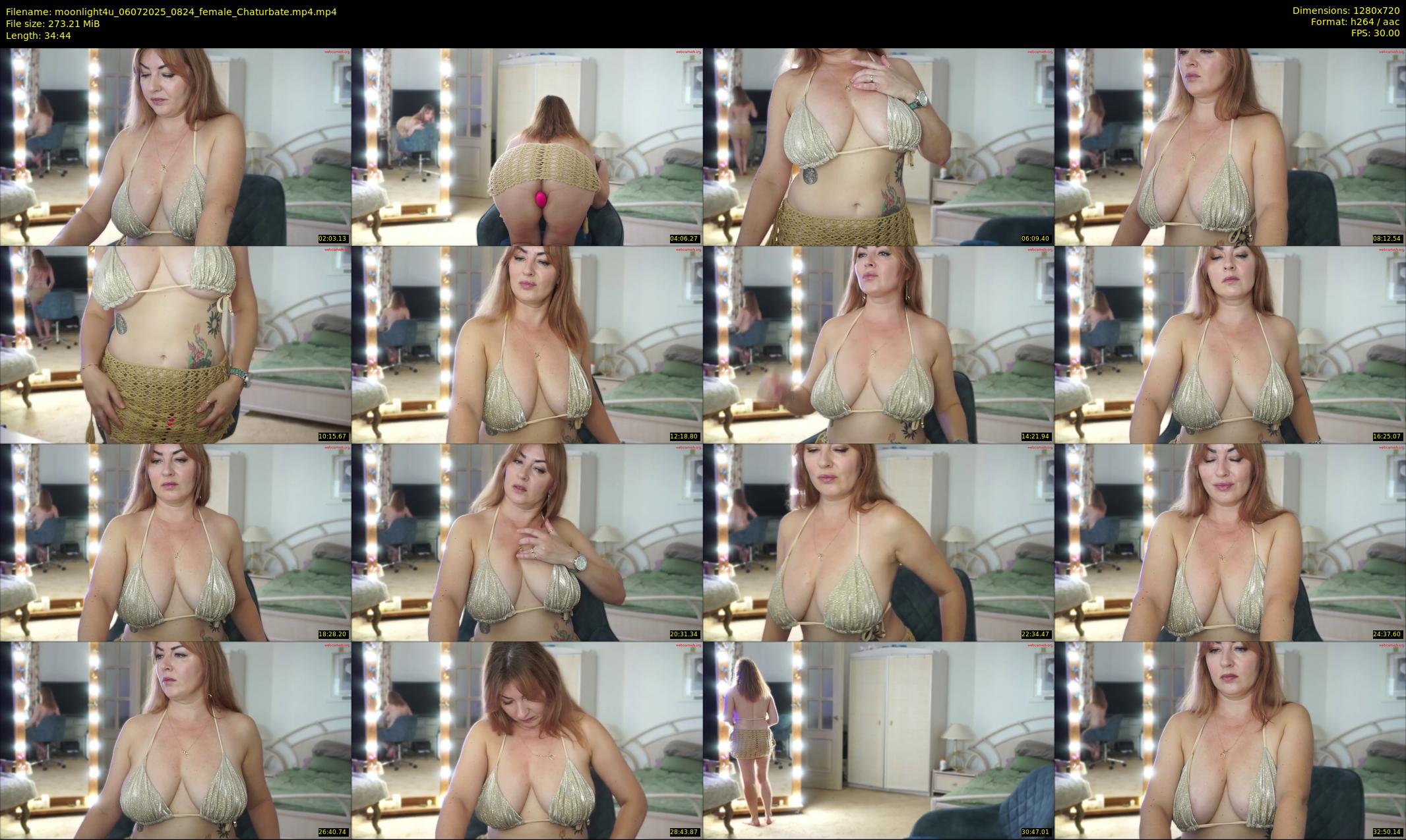 moonlight4u — 35 minute Chaturbate female cam show recording, 720p, Jul 6, 2025