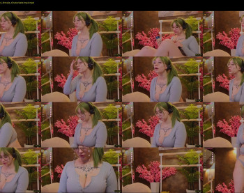 morvelyn — 24 minute Chaturbate female cam show recording, 720p, Jul 6, 2025