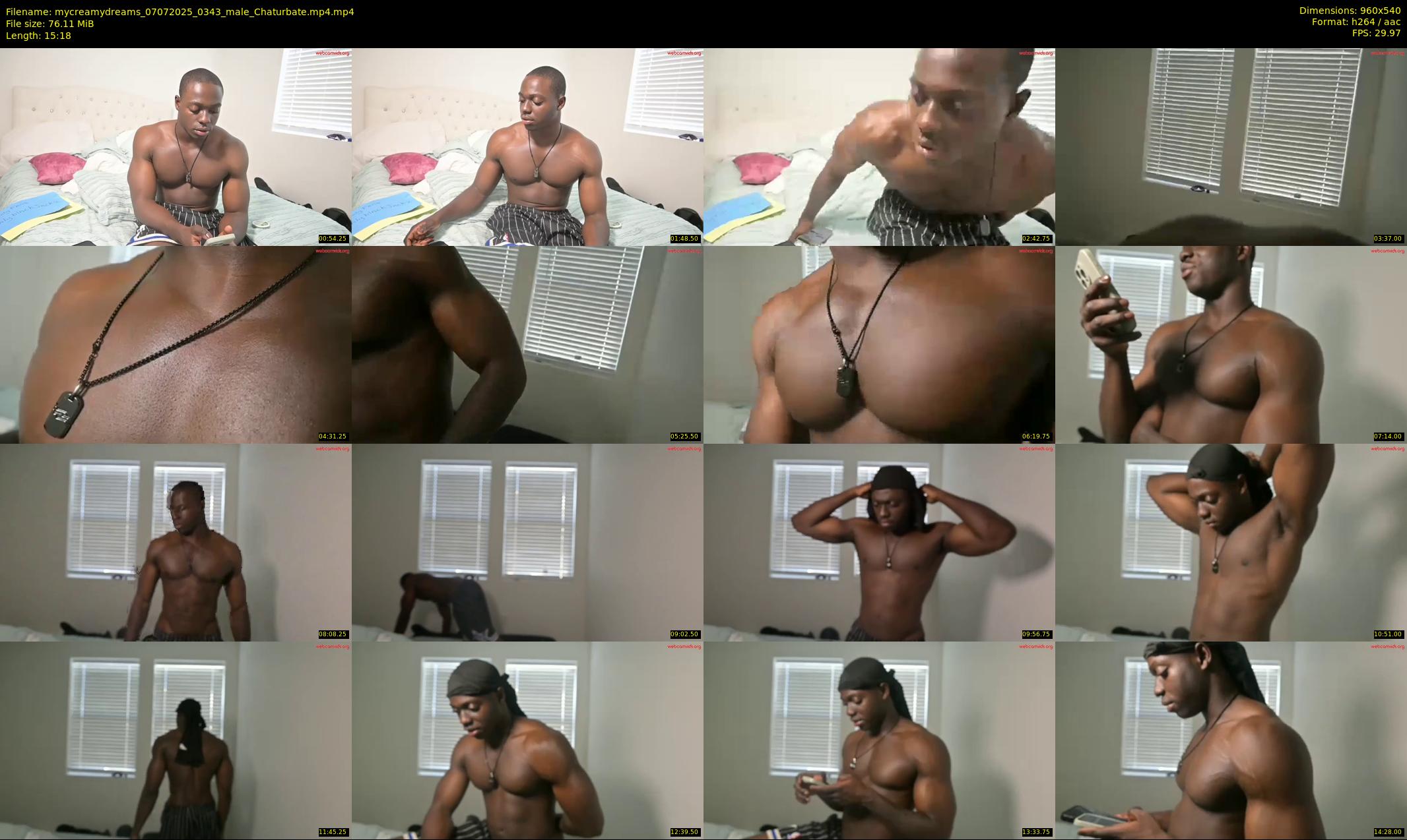 mycreamydreams — 16 minute Chaturbate couple cam show recording, 480p, Jul 7, 2025