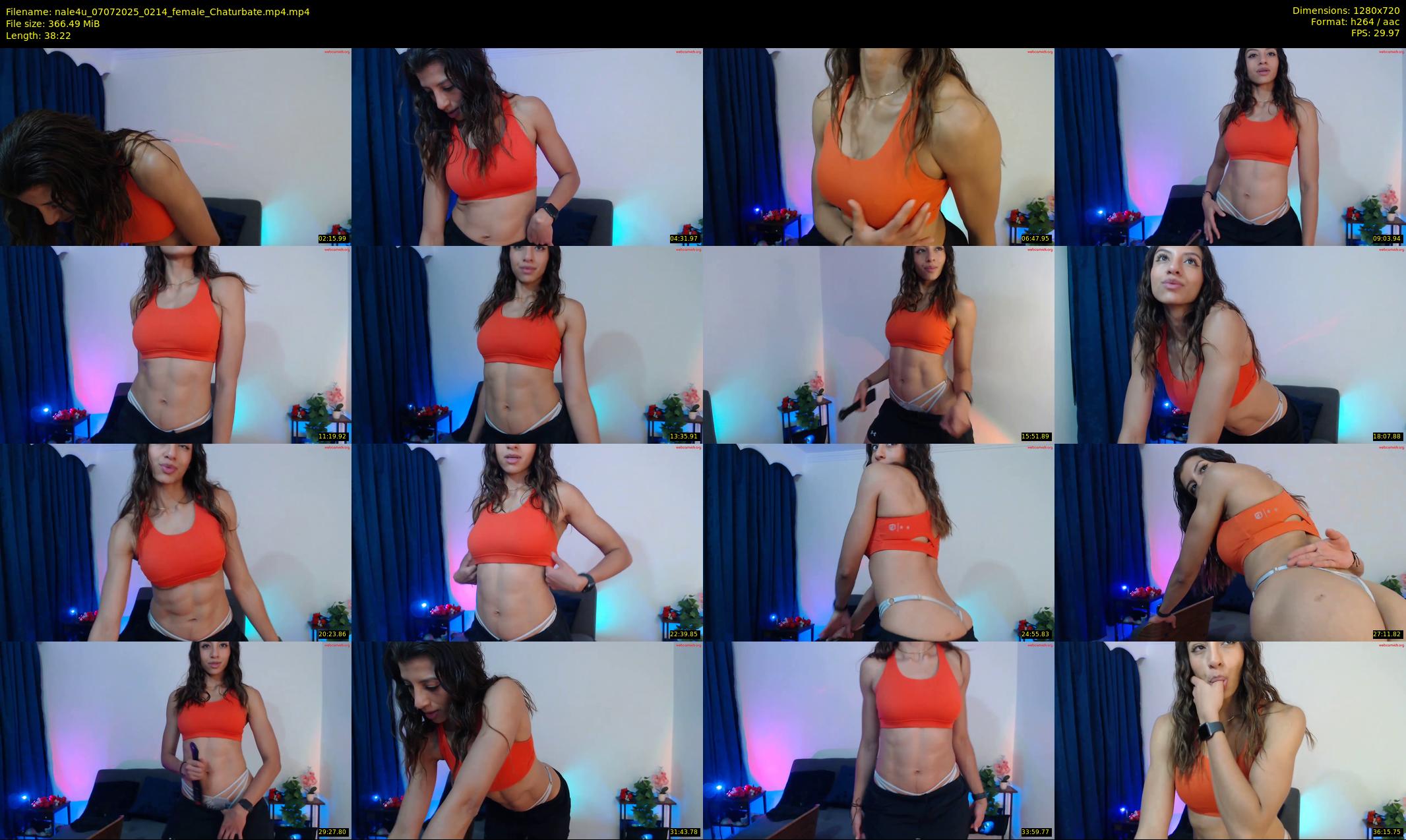 nale4u — 39 minute Chaturbate female cam show recording, 720p, Jul 7, 2025