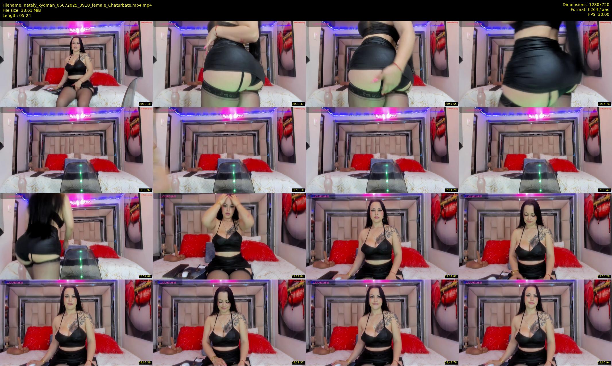 nataly_kydman — 6 minute Chaturbate female cam show recording, 720p, Jul 6, 2025