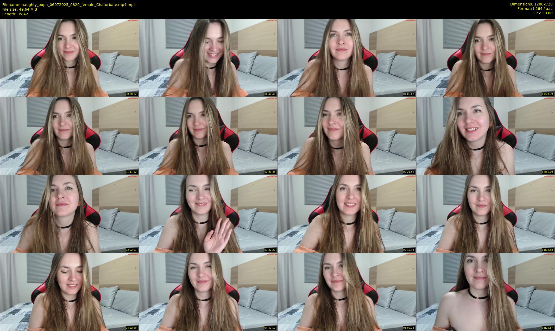 naughty_popa — 6 minute Chaturbate female cam show recording, 720p, Jul 6, 2025