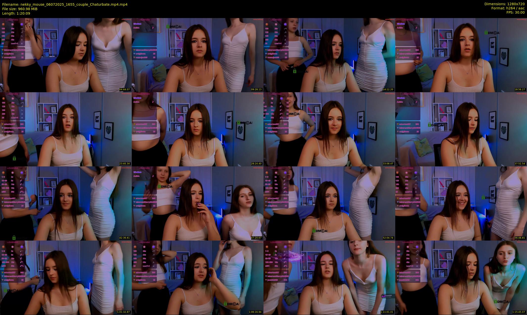 nekky_mouse — 81 minute Chaturbate female cam show recording, 720p, Jul 6, 2025