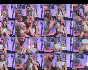 nikki7377 — 98 minute Chaturbate couple cam show recording, 720p, Jul 6, 2025