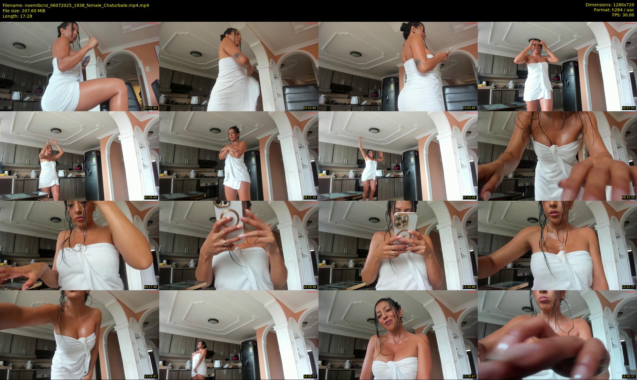 noemibcnz — 18 minute Chaturbate couple cam show recording, 720p, Jul 6, 2025