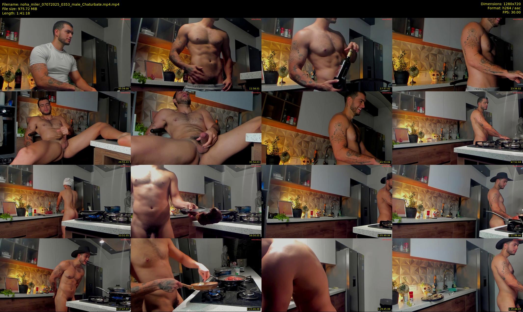 noha_miler — 102 minute Chaturbate male cam show recording, 720p, Jul 7, 2025