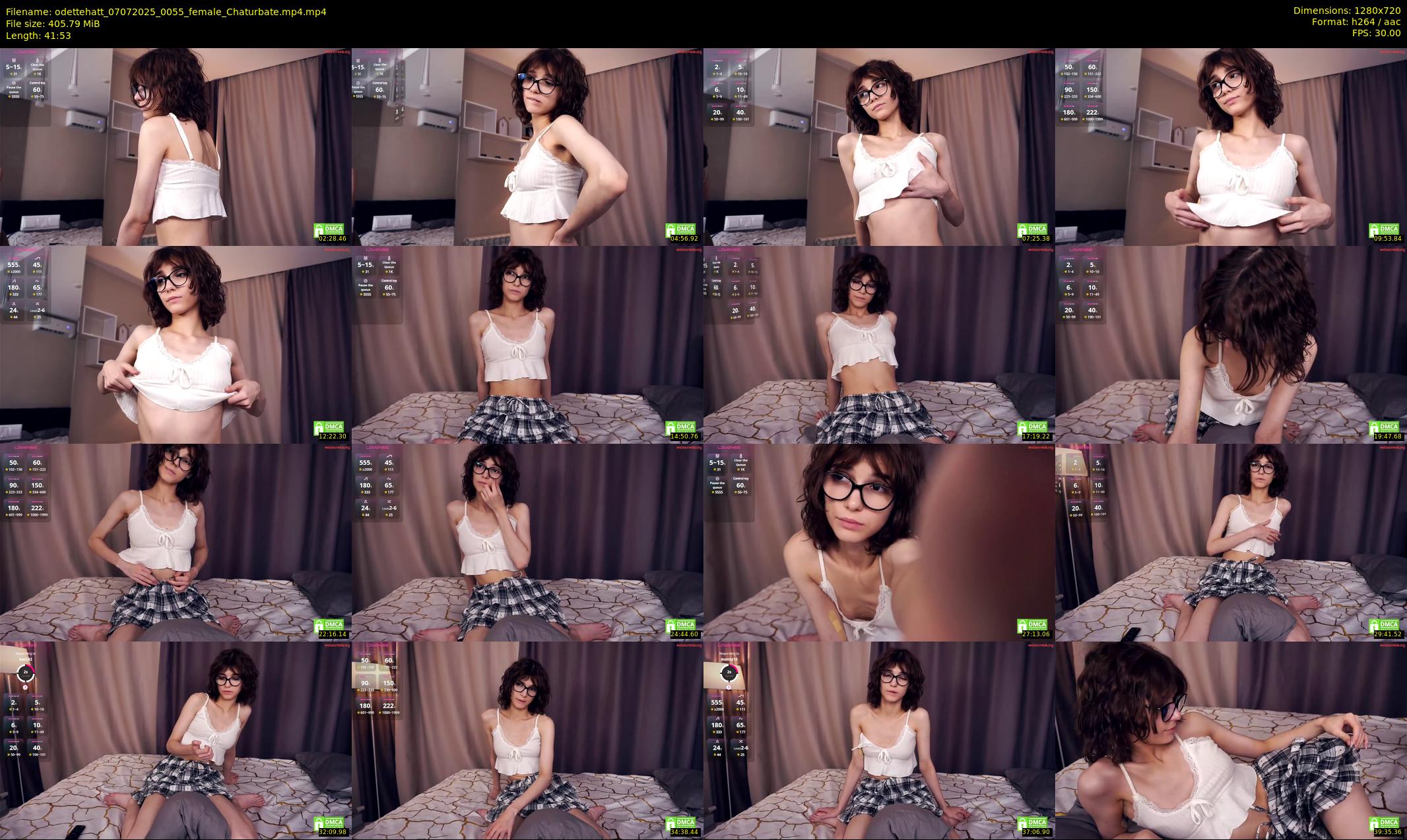 odettehatt — 42 minute Chaturbate female cam show recording, 720p, Jul 7, 2025