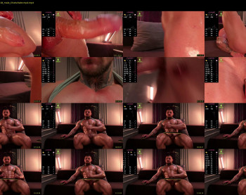 oliversport — 14 minute Chaturbate male cam show recording, 720p, Jul 6, 2025