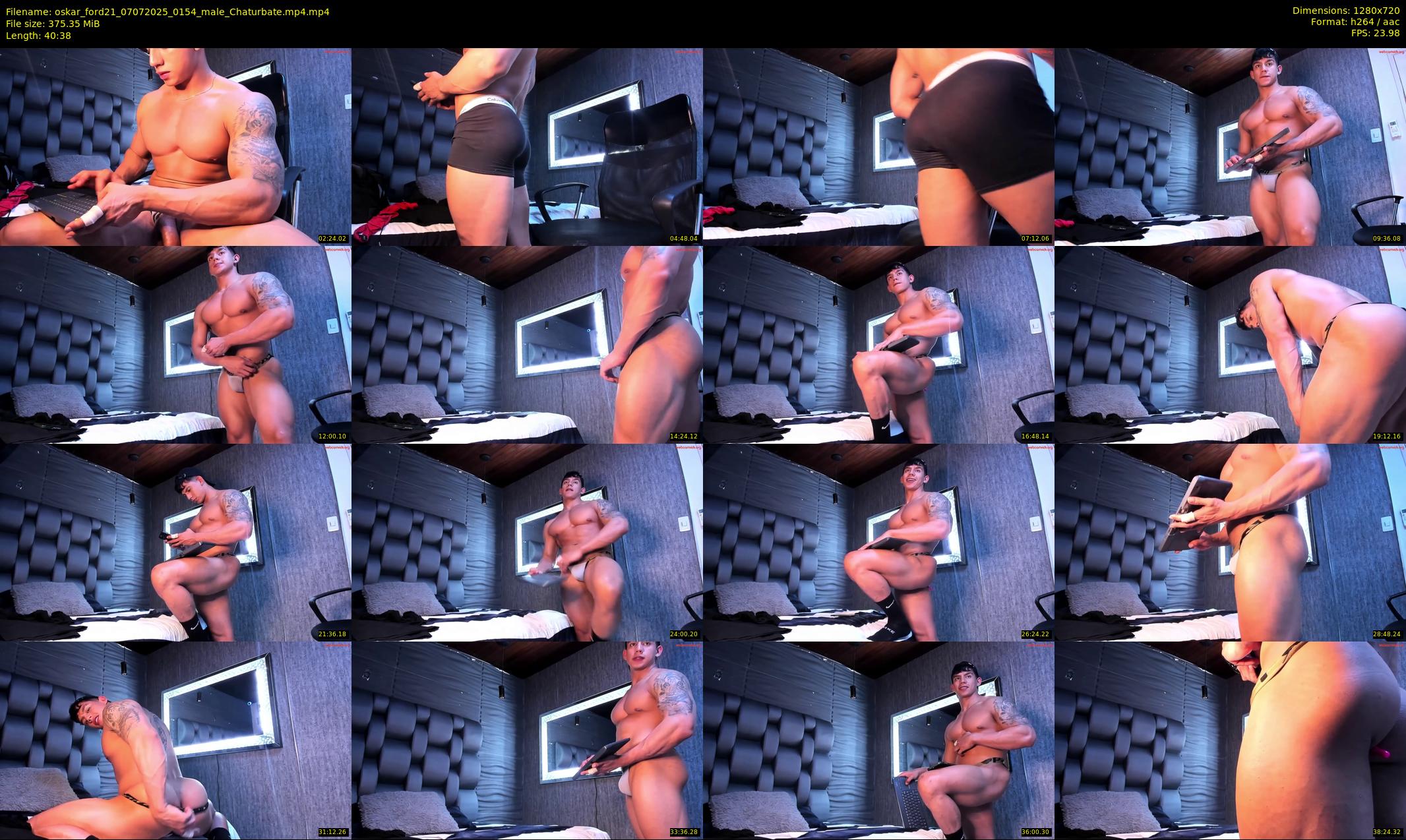oskar_ford21 — 41 minute Chaturbate male cam show recording, 720p, Jul 7, 2025