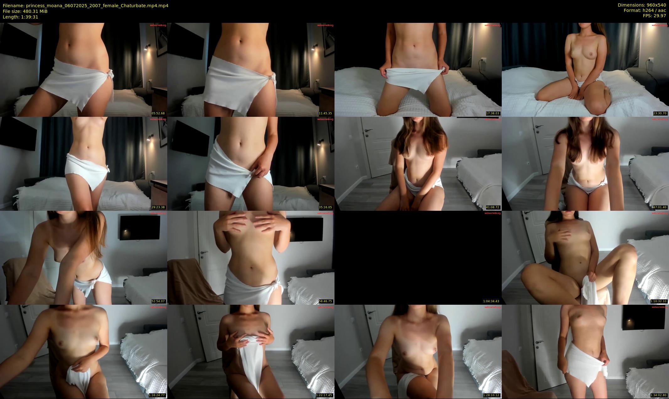 princess_moana — 100 minute Chaturbate female cam show recording, 480p, Jul 6, 2025