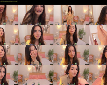 raychell_black — 98 minute Chaturbate female cam show recording, 720p, Jul 7, 2025