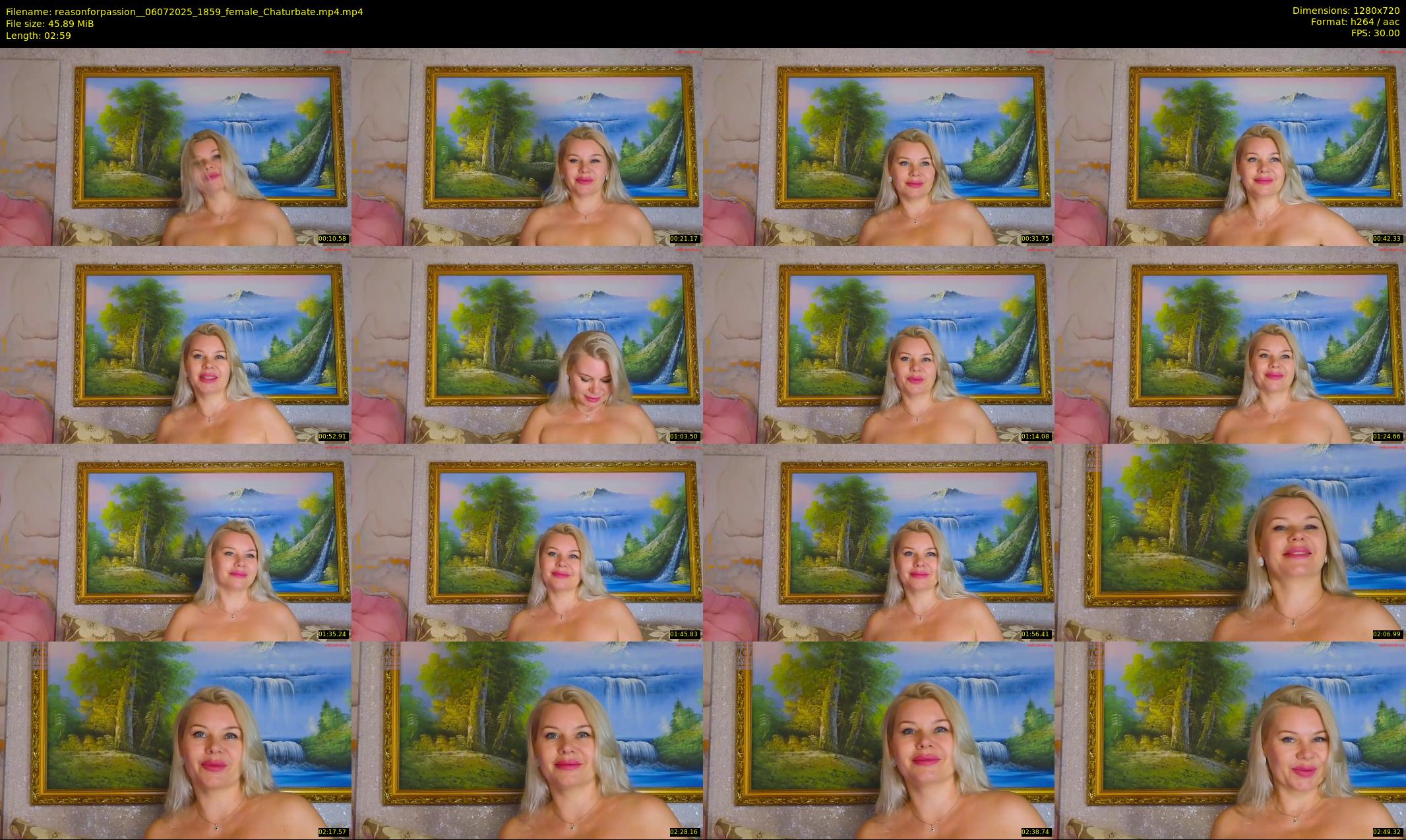 reasonforpassion_ — 3 minute Chaturbate female cam show recording, 720p, Jul 6, 2025