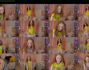 rose_charming_ — 122 minute Chaturbate female cam show recording, 720p, Jul 6, 2025