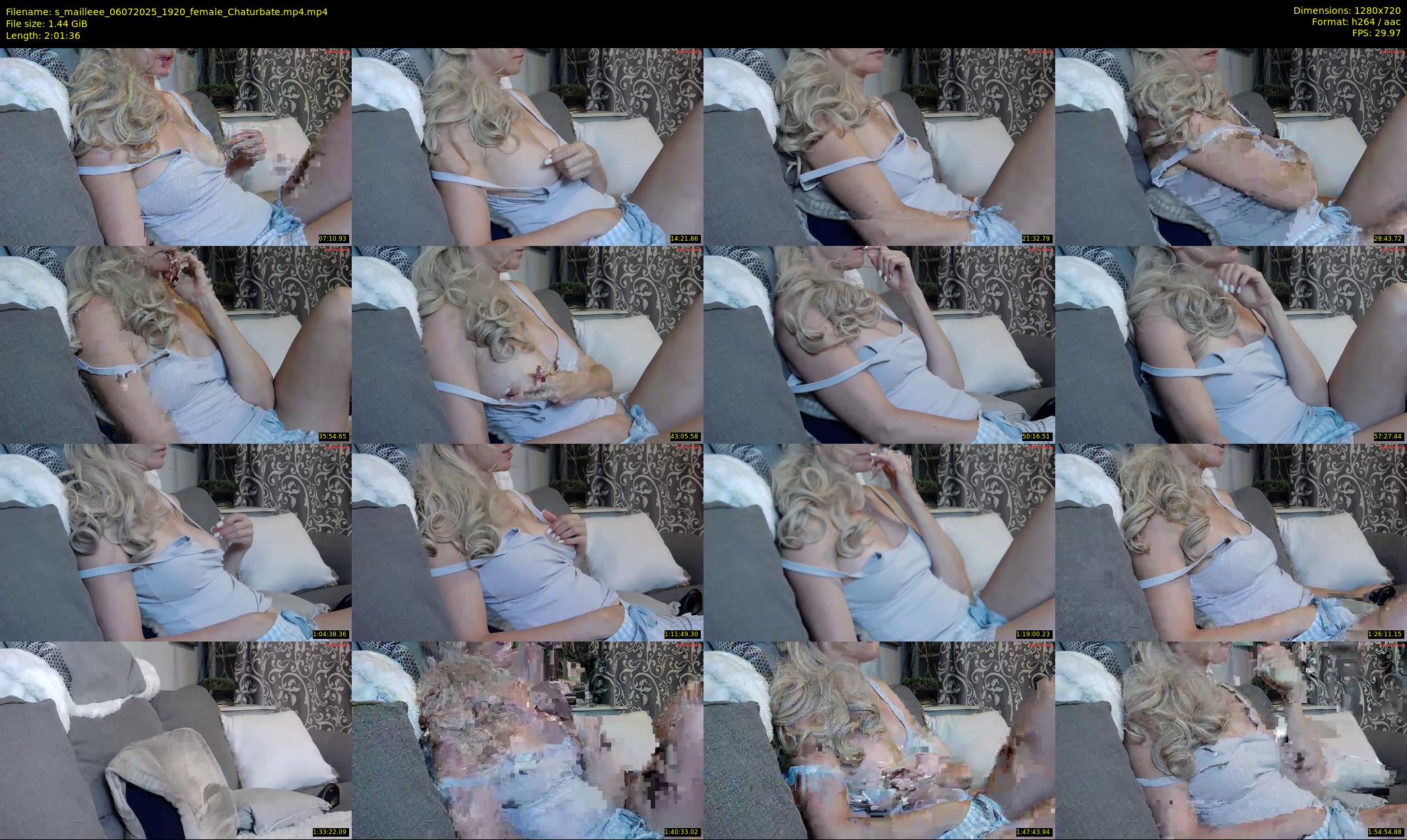 s_mailleee — 122 minute Chaturbate female cam show recording, 720p, Jul 6, 2025