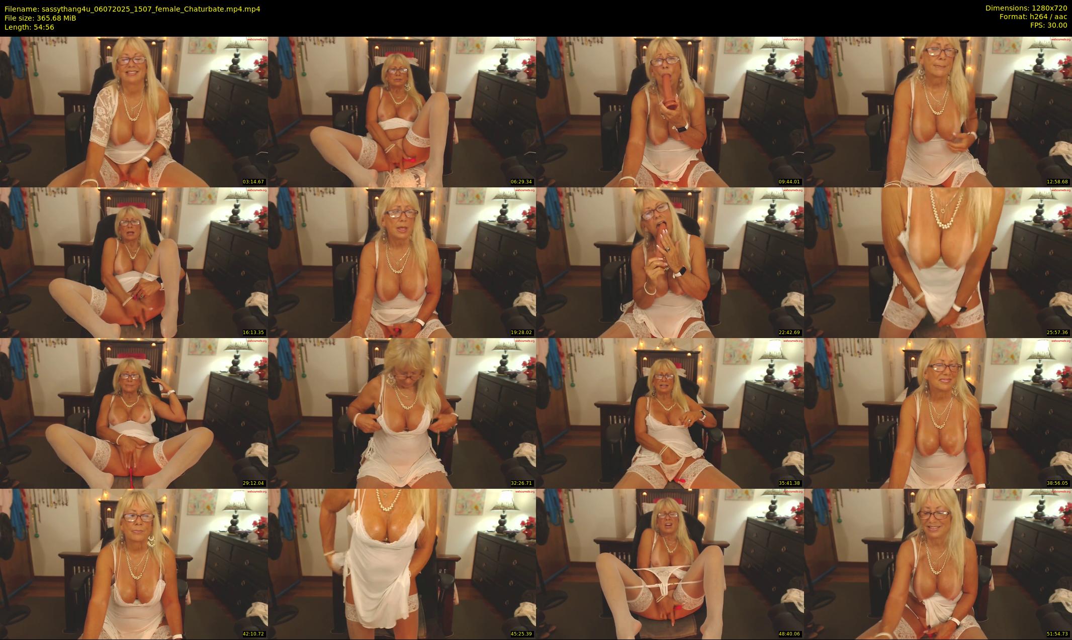 sassythang4u — 55 minute Chaturbate female cam show recording, 720p, Jul 6, 2025