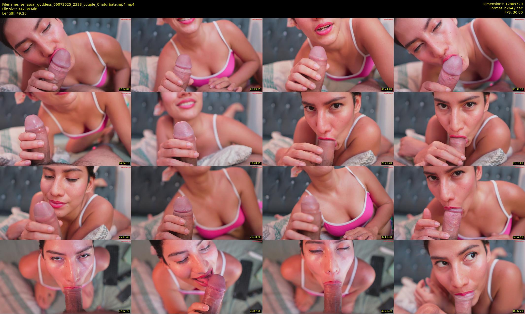 senssual_goddess — 50 minute Chaturbate couple cam show recording, 720p, Jul 6, 2025