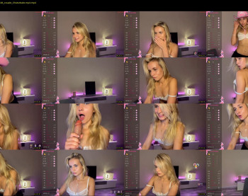 sexy_katze — 55 minute Chaturbate couple cam show recording, 720p, Jul 7, 2025