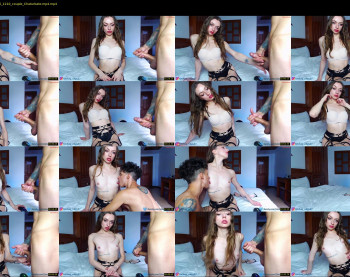 shineblue2728 — 12 minute Chaturbate couple cam show recording, 720p, Jul 6, 2025