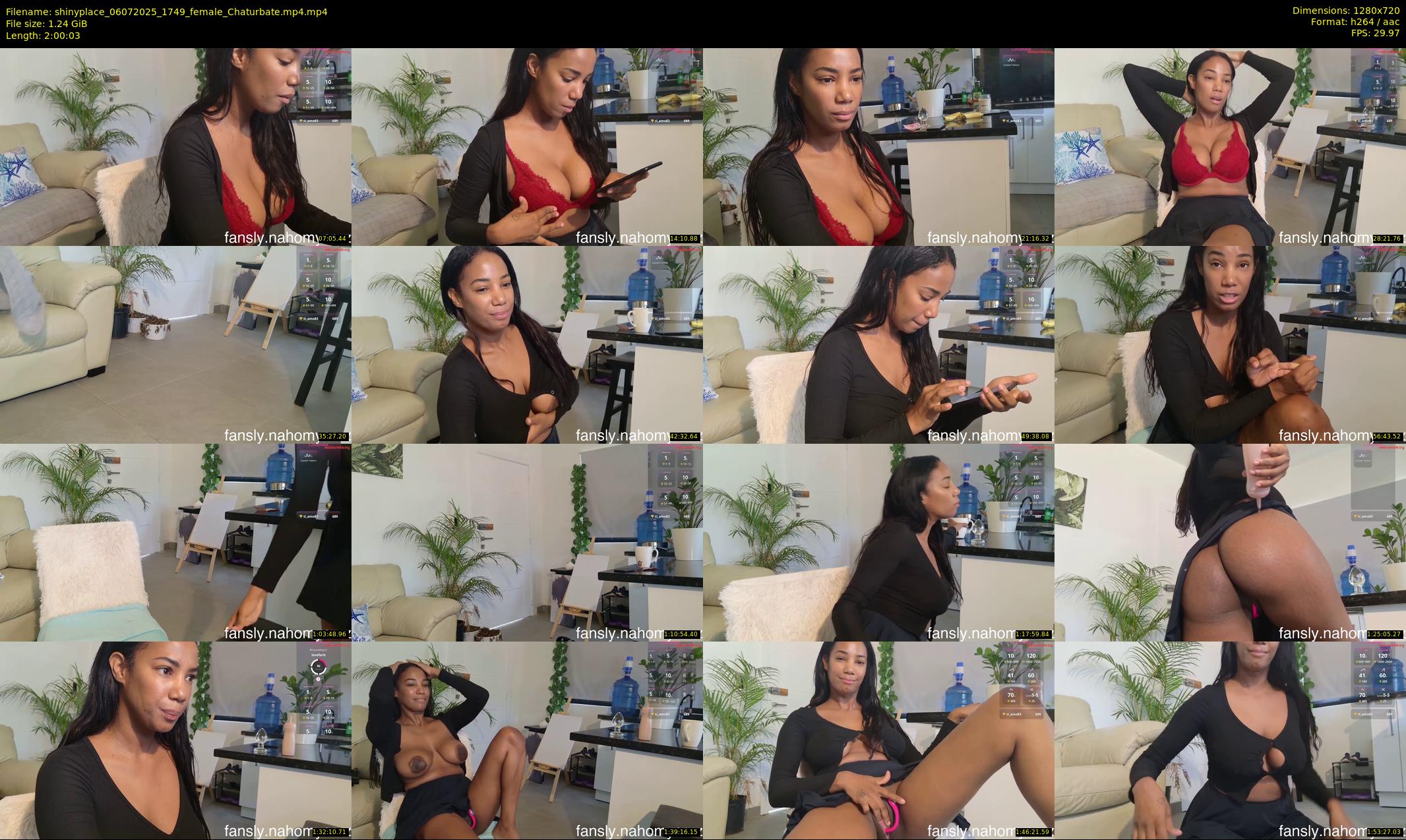 shinyplace — 121 minute Chaturbate couple cam show recording, 720p, Jul 6, 2025