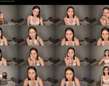 shygaze — 55 minute Chaturbate female cam show recording, 720p, Jul 6, 2025