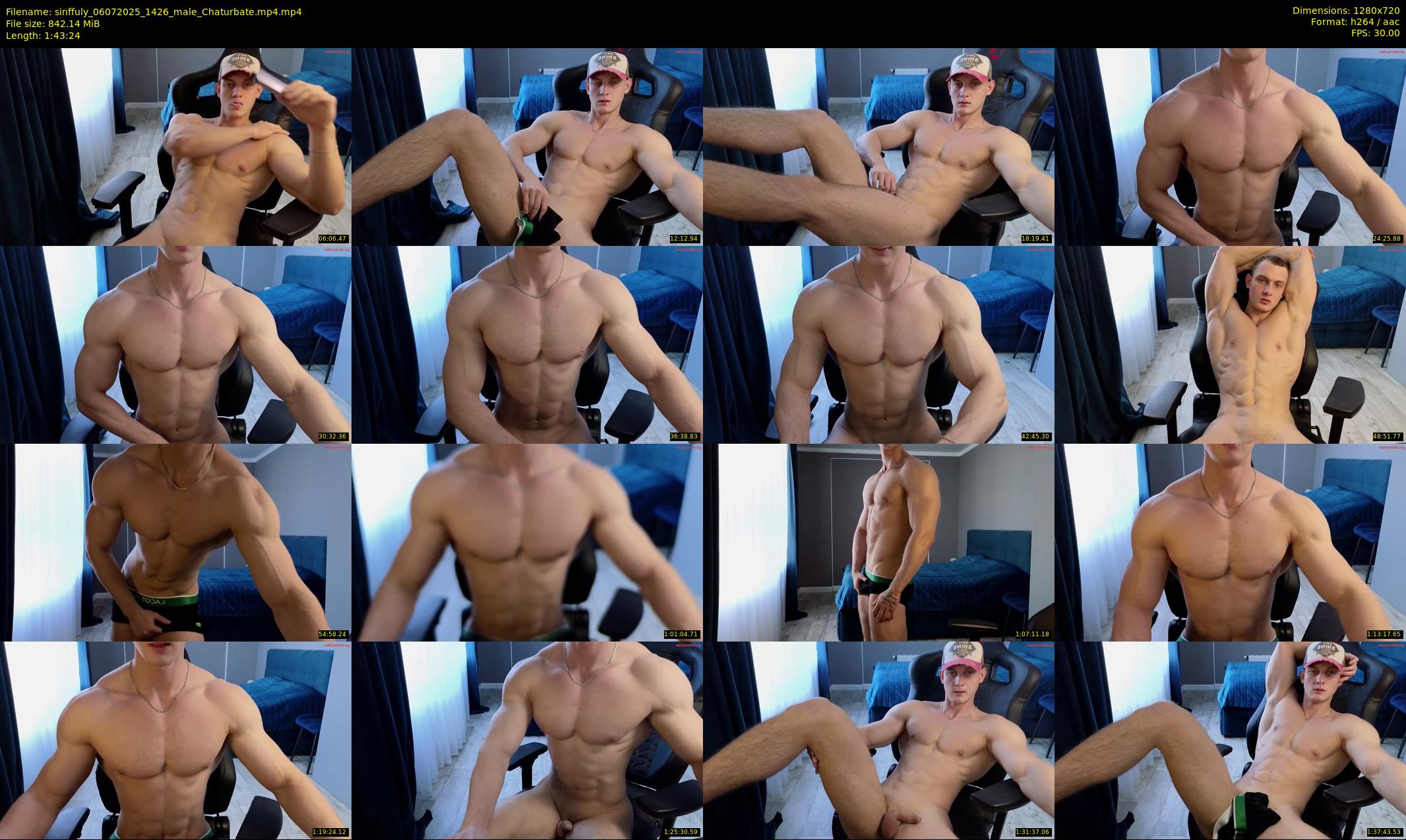 sinffuly — 104 minute Chaturbate male cam show recording, 720p, Jul 6, 2025