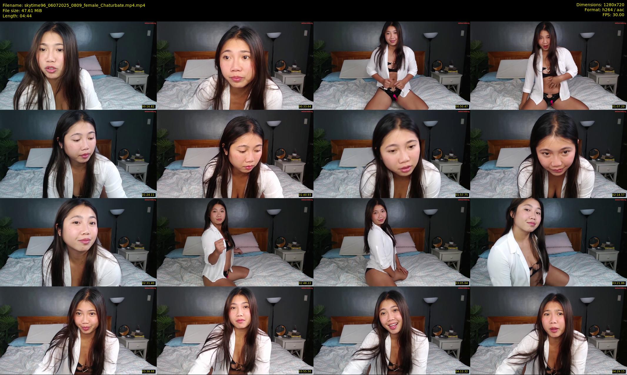 skytime96 — 5 minute Chaturbate female cam show recording, 720p, Jul 6, 2025