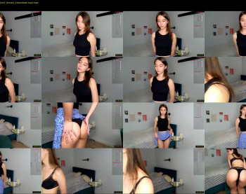 smoothnesss — 121 minute Chaturbate female cam show recording, 720p, Jul 6, 2025