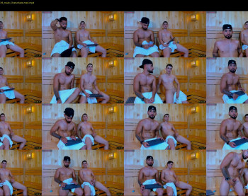 soccer_hot — 24 minute Chaturbate male cam show recording, 720p, Jul 7, 2025