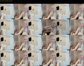 sonyaplush — 15 minute Chaturbate female cam show recording, 720p, Jul 7, 2025