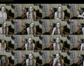 southerbunny — 27 minute Chaturbate female cam show recording, 720p, Jul 6, 2025