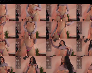 soymissy — 8 minute Chaturbate female cam show recording, 720p, Jul 7, 2025