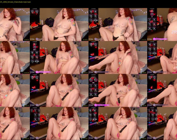 strawberryyfoxie — 82 minute Chaturbate female cam show recording, 720p, Jul 6, 2025