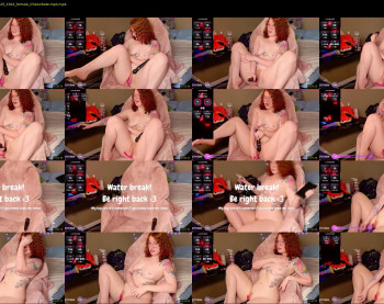 strawberryyfoxie — 25 minute Chaturbate female cam show recording, 720p, Jul 6, 2025