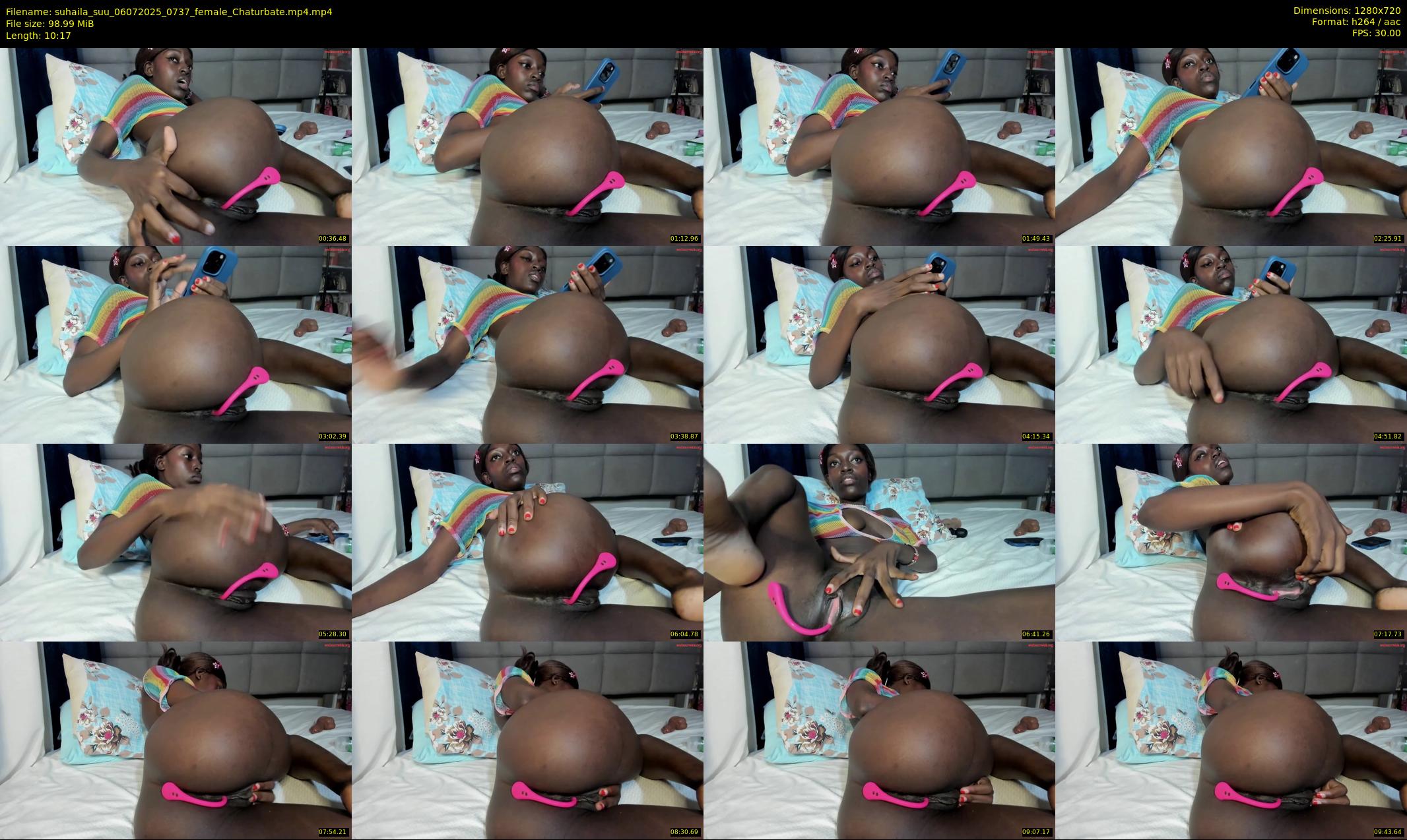 suhaila_suu — 11 minute Chaturbate female cam show recording, 720p, Jul 6, 2025