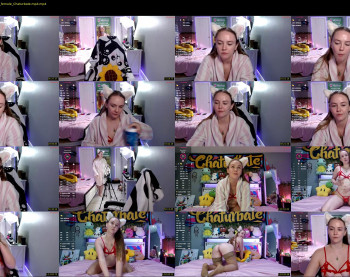syndica — 96 minute Chaturbate female cam show recording, 720p, Jul 7, 2025