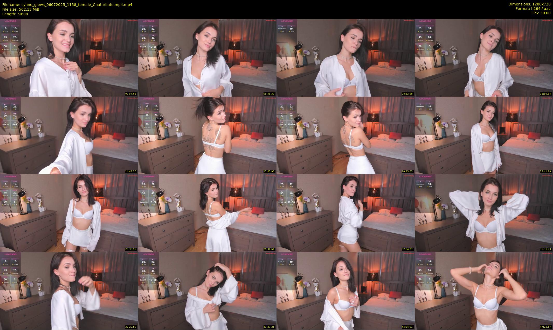 synne_glows — 51 minute Chaturbate female cam show recording, 720p, Jul 6, 2025